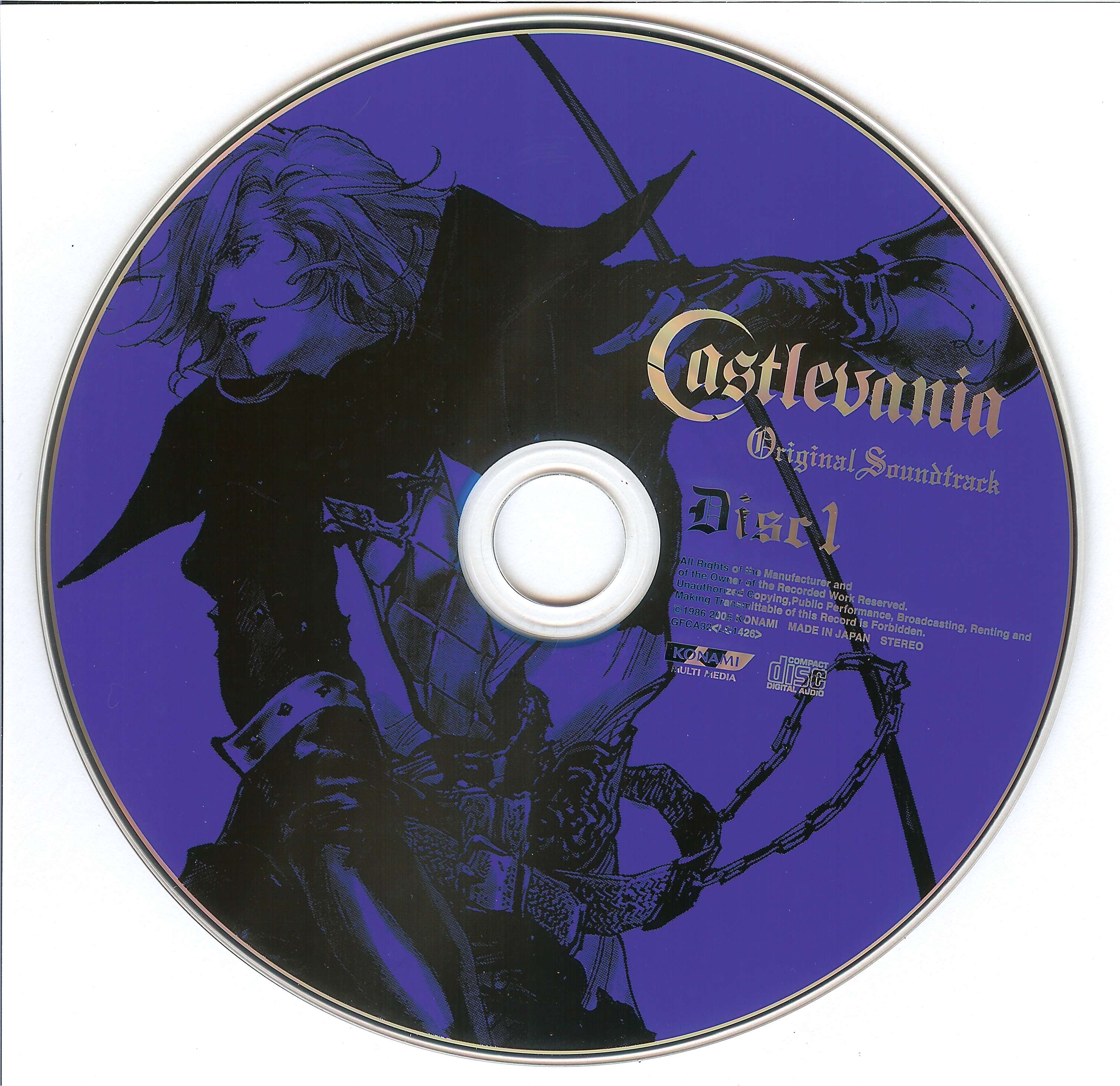 Castlevania Original Soundtrack (2005) MP3 - Download Castlevania Original  Soundtrack (2005) Soundtracks for FREE!